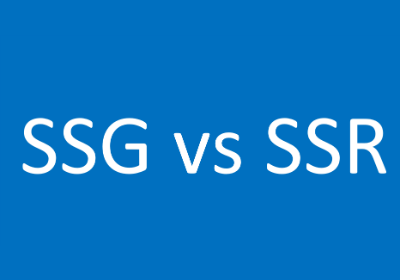 مقایسه SSR با SSG