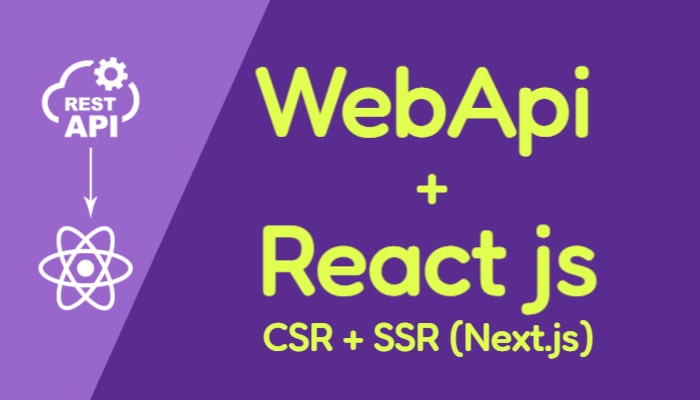 دوره آموزش  آنلاین ASP.NET Core Web API + React